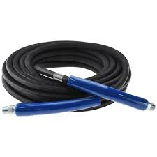 (1) SYNTHETIC RUBBER HIGH TEMP & HIGH PRESSURE HOSE