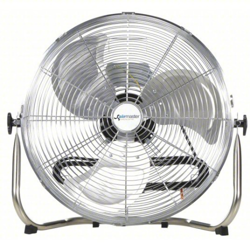 (1) FREESTANDING FLOOR FAN