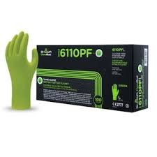 (2) BOXES OF (100) DISPOSABLE GLOVES