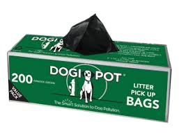 (5) DOG LITTER PICK UP BAGS