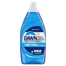 (4) MANUAL POT & PAN DETERGENT