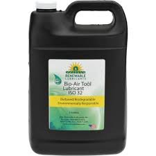 (4) BIO-AIR TOOL LUBRICANT