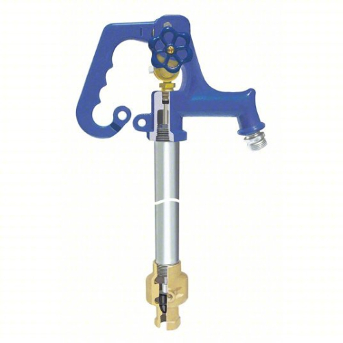 (1) DELUXE YARD HYDRANT, FROST PROOF