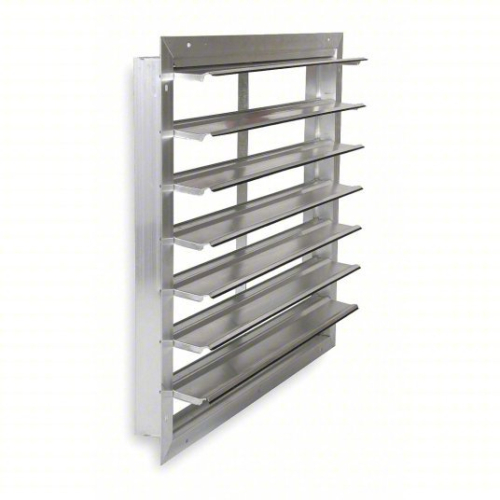 (1) EXHAUST SHUTTER
