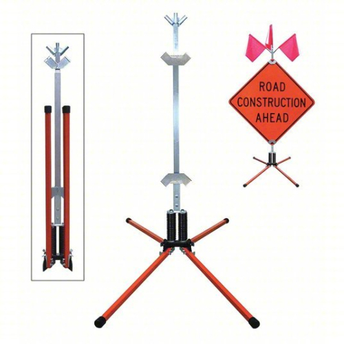 (1) SIGN STAND, ROLL UP