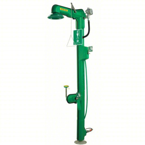 (1) SHOWER WITH EYEWASH