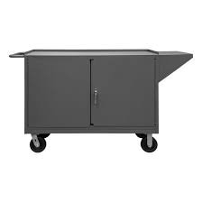 (1) ROLLING WORKSTATION AND STORAGE CABINET