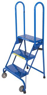 (1) LOCK-N-STOCK FOLDING LADDER