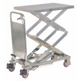 (1) SCISSOR LIFT TABLE