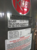 (1) ELECTRIC WATER HEATER - 3