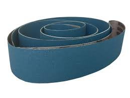 (1) BOX OF (50) ABRASIVE BELTS