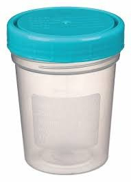 (1) CASE OF (500) SPECIMEN CONTAINER