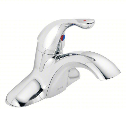(1) LOW ARC BATHROOM SINK FAUCET
