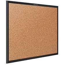 (1) CORK BOARD