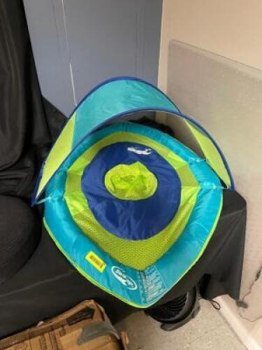 KIDS POOL BED TOY WITH CANOPY