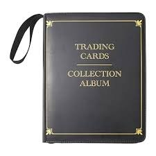 (3) TRADING CARD ALBUM