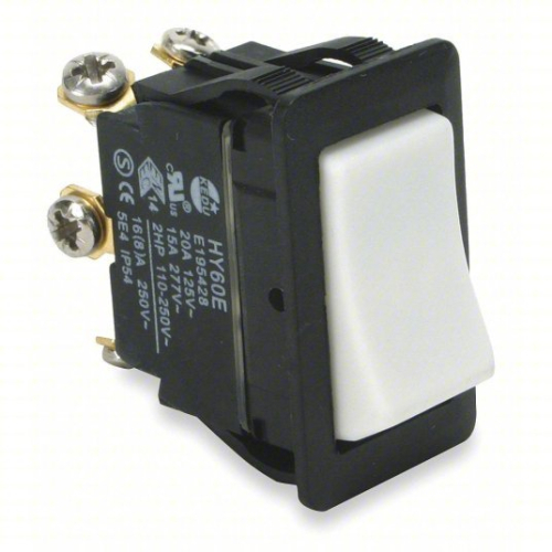 (2) BOXES OF (25) ROCKER SWITCH