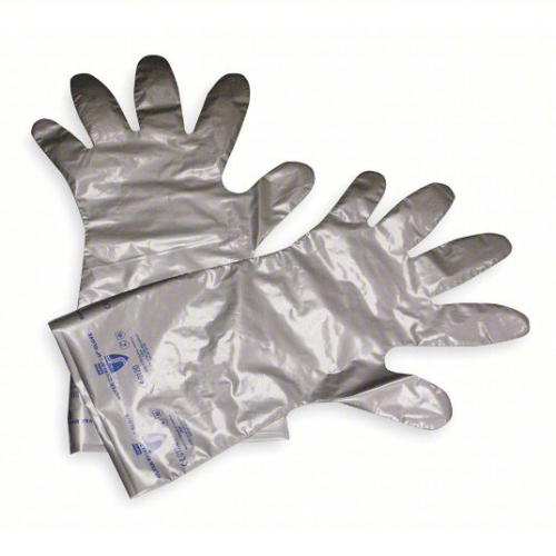 (5) PACKS OF (10) CHEMICAL RESISTANT GLOVES