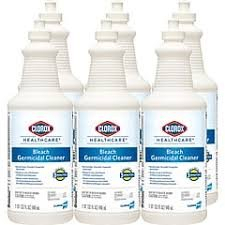 (8) BOTTLES OF BLEACH GERMICIDAL CLEANER