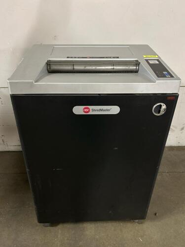 HEAVY DUTY COMMERCIAL CROSS-CUT OFFICE SHREDDER