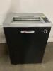 HEAVY DUTY COMMERCIAL CROSS-CUT OFFICE SHREDDER