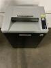 HEAVY DUTY COMMERCIAL CROSS-CUT OFFICE SHREDDER - 2