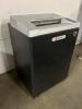 HEAVY DUTY COMMERCIAL CROSS-CUT OFFICE SHREDDER - 3