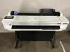 HP DESIGN JET T530 (36 INCH) LARGE FORMAT PLOTTER