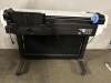 HP DESIGN JET T530 (36 INCH) LARGE FORMAT PLOTTER - 6