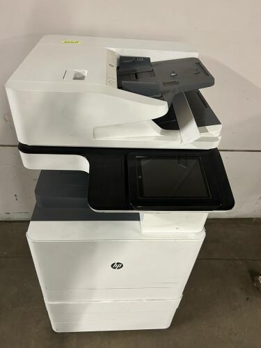 HP ENTERPRISE LASER MULTIFUNCTION PRINTER