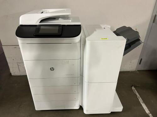 HP ENTERPRISE COLOR MULTIFUNCTION PRINTER, INCLUDES 5 PAPER TRAYS