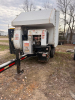 ODB LEAF VACUUM DEBRIS COLLECTION TRAILER UNIT - 4