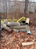 ODB LEAF VACUUM DEBRIS COLLECTION TRAILER UNIT - 8