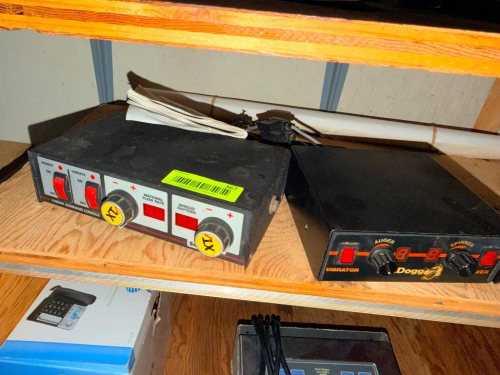 (2) SNOW PLOW / SPREADER CONTROLLERS.