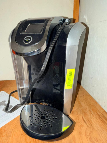 SINGLE CUP COFFEE BREWER