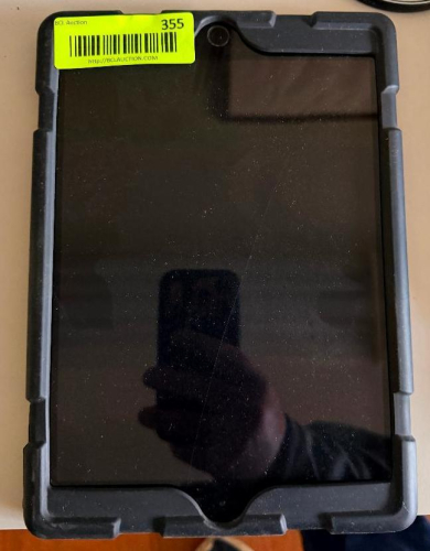TABLET W/ PROTECTIVE COVER.