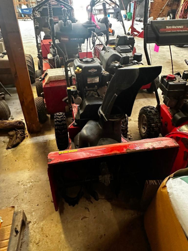 TORO POWER MAX TWO-STAGE SNOW BLOWER