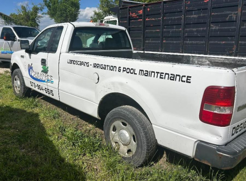 2004 FORD F-150 XL SUPERCAB PICKUP