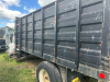 1999 INTERNATIONAL 4700 T444E LANDSCAPE DUMP TRUCK. TRUCK RUNS BUT WILL OVERHEAT AFTER DRIVING. - 8