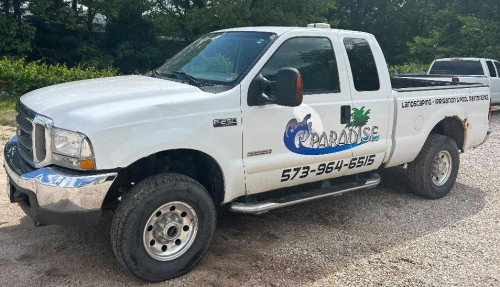 2003 FORD F250 SUPER DUTY EXTENDED CAB PICKUP