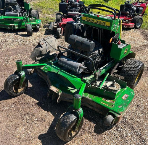 JOHN DEERE 661R EFI QT COMMERCIAL ZERO TURN MOWER, 60&rdquo; DECK