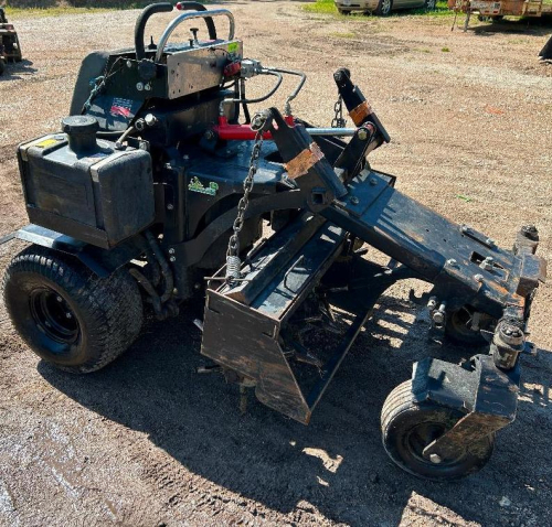 Z SPRAY ZERO TURN STAND-ON AERATOR / OVERSEEDER, HYDROSTATIC DRIVE, COMMERCIAL