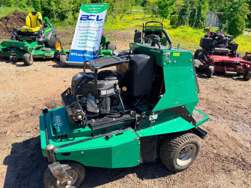 RYAN ZERO TURN STAND-ON MOWER, HYDROSTATIC DRIVE, SIDE DISCHARGE, COMMERCIAL DUTY