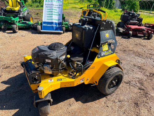 STINGER EQUIPMENT ZERO TURN STAND-ON / WALK-BEHIND MOWER, HYDROSTATIC DRIVE, SIDE DISCHARGE, COMMERCIAL DUTY