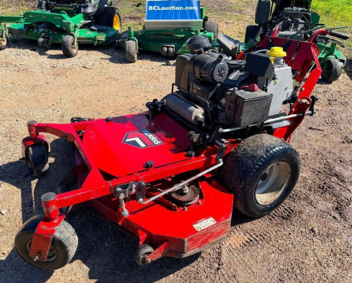 FERRIS ZERO TURN STAND-ON / WALK-BEHIND MOWER, HYDROSTATIC DRIVE, SIDE DISCHARGE, COMMERCIAL DUTY