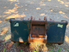 36" HEAVY DUTY EXCAVATOR DIGGING BUCKET WITH PIN-ON MOUNT, 6-TOOTH CONFIGURATION. - 6