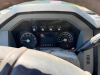 2010 FORD F-350 SUPER DUTY XL REGULAR CAB 4X4 FLATBED TRUCK WITH WESTERN SNOW PLOW. 183,680 MILES SHOWN. EQUIPPED WITH HILLSBORO FLATBED, WESTERN FRONT PLOW WITH LIGHTS, IN-CAB CONTROLLER - 3