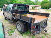 FORD F-250 SUPER DUTY XL EXTENDED CAB FLATBED TRUCK WITH STEEL UTILITY BED, HEADACHE RACK, TOW HITCH, AND SIDE STEPS. - 3
