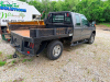 FORD F-250 SUPER DUTY XL EXTENDED CAB FLATBED TRUCK WITH STEEL UTILITY BED, HEADACHE RACK, TOW HITCH, AND SIDE STEPS. - 7