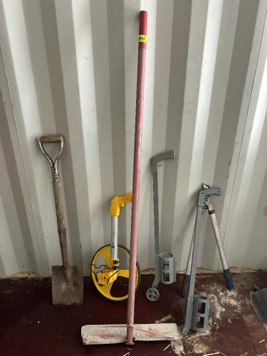 (1) LOT OF (6) ASSORTED TOOLS